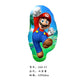 ParteeTime Kids Super Mario Princess Peach Luigi Themed Foil Balloon Birthday Party Decoration