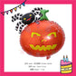 ParteeTime Kids Halloween Spooky Fun Mini Themed Foil Balloon Birthday Party Decoration