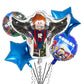 ParteeTime Kids Roblox Girls Theme Decorations Birthday Party Supplies Banners Backdrop Set Budak Hari Jadi Hiasan