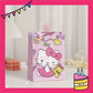 ParteeTime Birthday Kids 1pcs Kitty Pony Party Favor Gift Bags with Handle Paper Bag Doorgift Packaging Goodies Bag