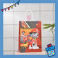 ParteeTime Birthday Kids 1pcs Paw Patrol Party Favor Gift Bags with Handle Paper Bag Doorgift Packaging Goodies Bag Gift