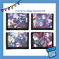 ParteeTime Kids Gifts Cute Cartoon Trifold Wallet Batman Doraemon Mario Dompet Lipat Kartun Comel Kanak-Kanak