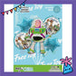 ParteeTime Kids Toy Story Woody Jessie Birthday Party Decoration 5pcs Set Foil Balloon Set Belon Hari Jadi Kanak-Kanak