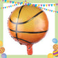 ParteeTime Kids Football Birthday Theme Decorations Kids Birthday Balloon Banner Set Budak Hari Jadi Bola Sepak Hiasan