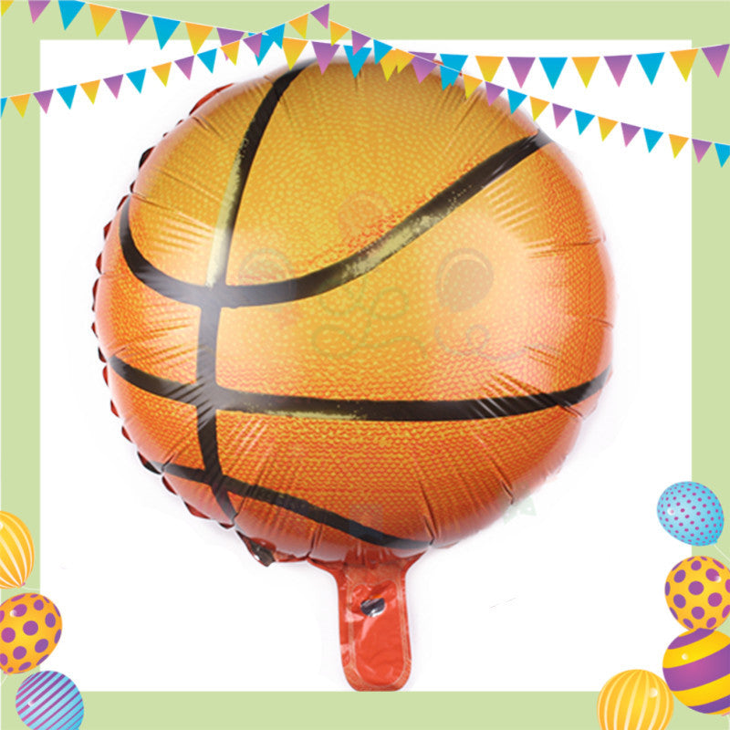 ParteeTime Kids Football Birthday Theme Decorations Kids Birthday Balloon Banner Set Budak Hari Jadi Bola Sepak Hiasan