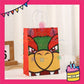 ParteeTime Birthday Kids 1pcs Mario Party Favor Gift Bags with Handle Paper Bag Doorgift Packaging Goodies Bag Gift Beg