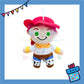 ParteeTime Kids Fluffy Toy Story Cute Soft Dolls Keychain Cute Plush Toy Stuffed Doll Toy Pendant Doorgift Goodies