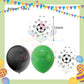 ParteeTime Kids Football Birthday Theme Decorations Kids Birthday Balloon Banner Set Budak Hari Jadi Bola Sepak Hiasan