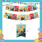 ParteeTime Kids Birthday Party Celebration Decoration Set SPY X FAMILY 4 in 1 Majlis Sambutan Hari Jadi Kanak-Kanak