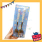 ParteeTime Kids Portable Stainless Steel Tableware Travel Gift Set Cutlery Utensil Set Spoon and Fork Keluli Tahan Karat