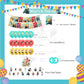 ParteeTime Kids Birthday Party Celebration Decoration Set SPY X FAMILY 4 in 1 Majlis Sambutan Hari Jadi Kanak-Kanak