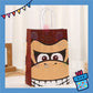 ParteeTime Birthday Kids 1pcs Mario Party Favor Gift Bags with Handle Paper Bag Doorgift Packaging Goodies Bag Gift Beg