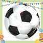 ParteeTime Kids Football Birthday Theme Decorations Kids Birthday Balloon Banner Set Budak Hari Jadi Bola Sepak Hiasan