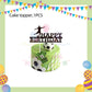 ParteeTime Kids Football Birthday Theme Decorations Kids Birthday Balloon Banner Set Budak Hari Jadi Bola Sepak Hiasan
