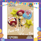 ParteeTime Kid Birthday Party Celebration Decoration Set Buzz 4 in 1 Banner Balloon Cake Cupcake Topper Majlis Hari Jadi