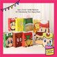 ParteeTime Kids Birthday Party Celebration Decoration Set Princess Peach 4 in 1 Majlis Sambutan Hari Jadi Kanak-Kanak