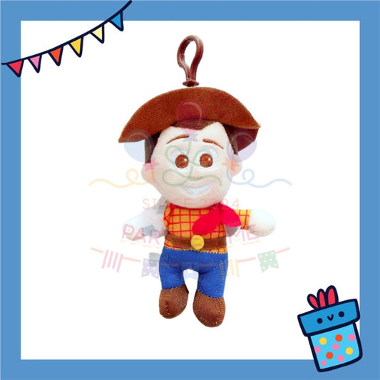 ParteeTime Kids Fluffy Toy Story Cute Soft Dolls Keychain Cute Plush Toy Stuffed Doll Toy Pendant Doorgift Goodies