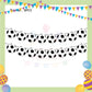ParteeTime Kids Football Birthday Theme Decorations Kids Birthday Balloon Banner Set Budak Hari Jadi Bola Sepak Hiasan