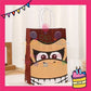 ParteeTime Birthday Kids 1pcs Mario Party Favor Gift Bags with Handle Paper Bag Doorgift Packaging Goodies Bag Gift Beg