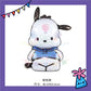 ParteeTime Kids Birthday Party Celebration Decoration Set Pochacho 4 in 1 Banner Balloon Cake Cupcake Topper Hari Jadi