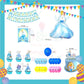 ParteeTime Kids Birthday Party Celebration Decoration Set Cinderella 4 in 1 Majlis Sambutan Hari Jadi Kanak-Kanak