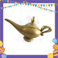 ParteeTime Kids Birthday Party Celebration Decoration Set Princess Jasmine 4 in 1 Sambutan Majlis Hari Jadi Kanak-Kanak