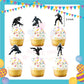 ParteeTime Kids Birthday Party Celebration Decoration Set Black Panther 4 in 1 Majlis Sambutan Hari Jadi Kanak-Kanak