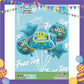 ParteeTime Kid Birthday Party Celebration Decoration Set Buzz 4 in 1 Banner Balloon Cake Cupcake Topper Majlis Hari Jadi