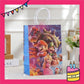 ParteeTime Kids Birthday 1pcs Mario Princess Peach Gift Bags with Handle Paper Bag Packaging Beg Goodies Murah Hari Jadi