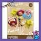 ParteeTime Kids Toy Story Woody Jessie Birthday Party Decoration 5pcs Set Foil Balloon Set Belon Hari Jadi Kanak-Kanak