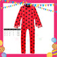 ParteeTime Kids Birthday Party Celebration Balloon Caketopper Banner Set Red Girl Costume Sambutan Parti Hari Jadi