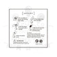 ParteeTime Kids Non-Toxic Temporary Tattoos Cute Cartoon Sanrio Kuromi Melody Cinnamoroll Body Make Up Parties Carnival