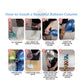 Parteetime Accessories Balloon Adjustable Stand Kit Birthday Party Wedding Graduation Children’s Day Event Celebration