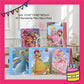 ParteeTime Kids Birthday Party Celebration Decoration Set Princess Peach 4 in 1 Majlis Sambutan Hari Jadi Kanak-Kanak