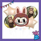 ParteeTime Kids Labubu Birthday Party Decoration 5pcs Set Foil Balloon Set Belon Hari Jadi Kanak-Kanak