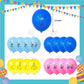 ParteeTime Kids Birthday Party Celebration Decoration Set Cinderella 4 in 1 Majlis Sambutan Hari Jadi Kanak-Kanak