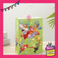 ParteeTime Birthday Kids 1pcs Mario Party Favor Gift Bags with Handle Paper Bag Doorgift Packaging Goodies Bag Gift Beg