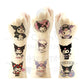 ParteeTime Kids Non-Toxic Temporary Tattoos Cute Cartoon Sanrio Kuromi Melody Cinnamoroll Body Make Up Parties Carnival