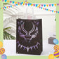 ParteeTime Birthday Kids 1pcs Mix Cartoon Party Favor Gift Bags with Handle Paper Bag Doorgift Packaging Goodies Bag