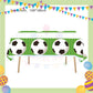 ParteeTime Kids Football Birthday Theme Decorations Kids Birthday Balloon Banner Set Budak Hari Jadi Bola Sepak Hiasan