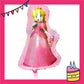 ParteeTime Kids Birthday Party Celebration Decoration Set Princess Peach 4 in 1 Majlis Sambutan Hari Jadi Kanak-Kanak
