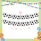 ParteeTime Kids Football Birthday Theme Decorations Kids Birthday Balloon Banner Set Budak Hari Jadi Bola Sepak Hiasan