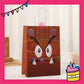 ParteeTime Birthday Kids 1pcs Mario Party Favor Gift Bags with Handle Paper Bag Doorgift Packaging Goodies Bag Gift Beg