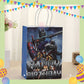 ParteeTime Birthday Kids 1pcs Mix Cartoon Party Favor Gift Bags with Handle Paper Bag Doorgift Packaging Goodies Bag