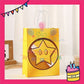 ParteeTime Birthday Kids 1pcs Mario Party Favor Gift Bags with Handle Paper Bag Doorgift Packaging Goodies Bag Gift Beg