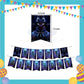 ParteeTime Kids Birthday Party Celebration Decoration Set Black Panther 4 in 1 Majlis Sambutan Hari Jadi Kanak-Kanak