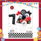 ParteeTime Kids Number 0-9 Birthday Party Decoration 11pcs Set Foil Balloon Set Belon Hiasan Parti Hari Jadi Kanak-Kanak