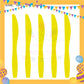 ParteeTime Kids Sprunki Theme Decorations Birthday Party Supplies Banners Backdrop Set Hiasan Hari Jadi Kanak-Kanak