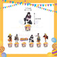 ParteeTime Kids Birthday Party Celebration Decoration Set Naruto 4 in 1 Majlis Sambutan Hari Jadi Kanak-Kanak