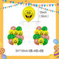ParteeTime Kids Birthday Party Celebration Decoration Set Spongebob Patrick 4 in 1 Majlis Sambutan Hari Jadi Kanak-Kanak